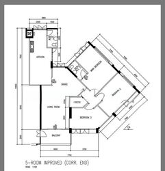 Blk 298 Tampines Street 22 (Tampines), HDB 5 Rooms #568254541
